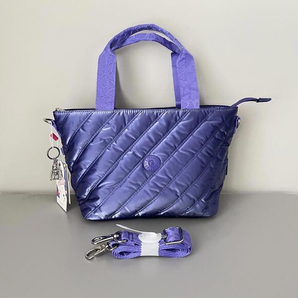 Kipling x Emily in Paris Medium Tote NWT
